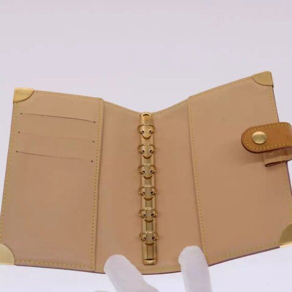 LOUIS VUITTON Multicolor Agenda PM Day Planner Cover White - Picture 12 of 16